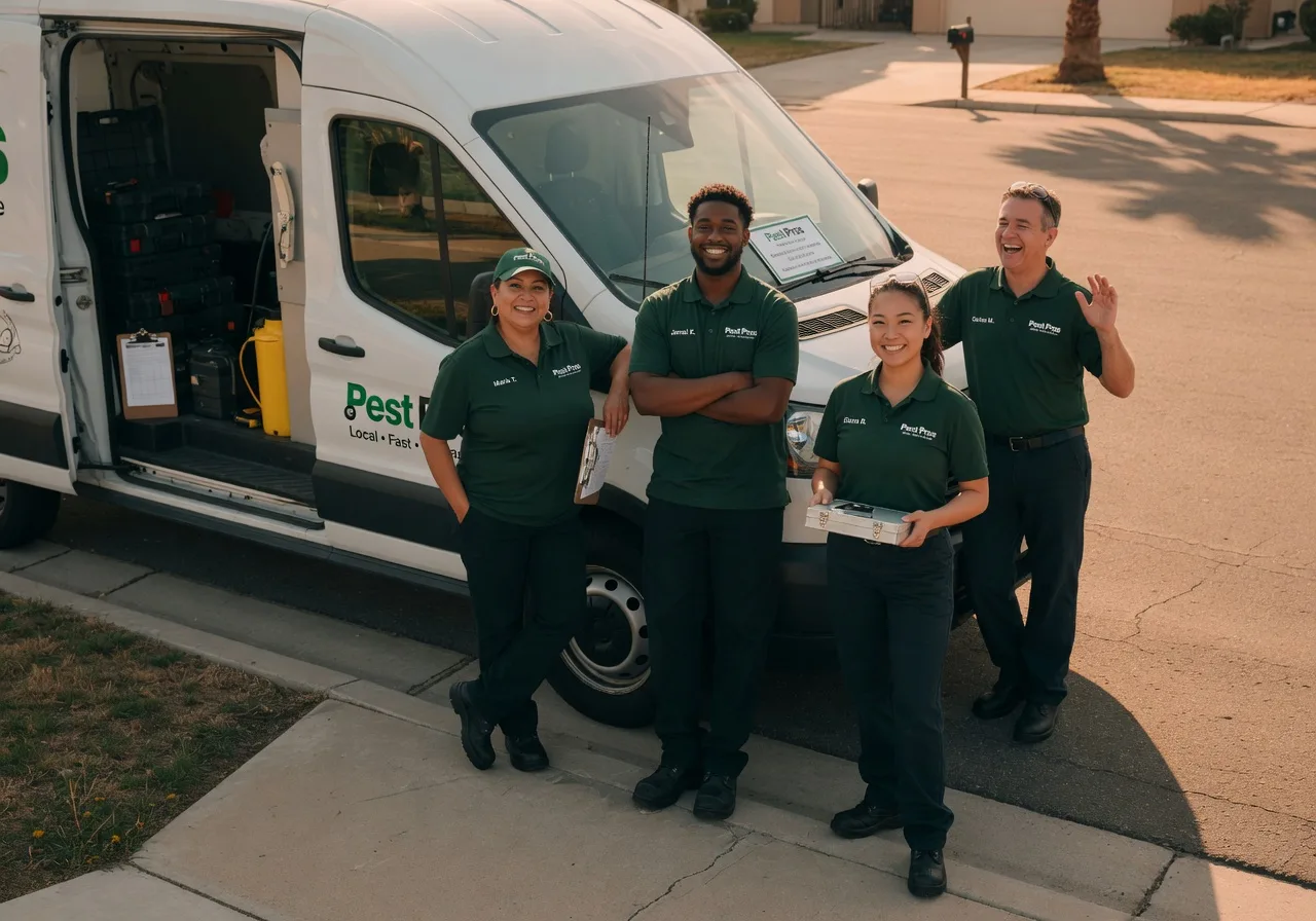 Pest Control company in Bakersfield, MO